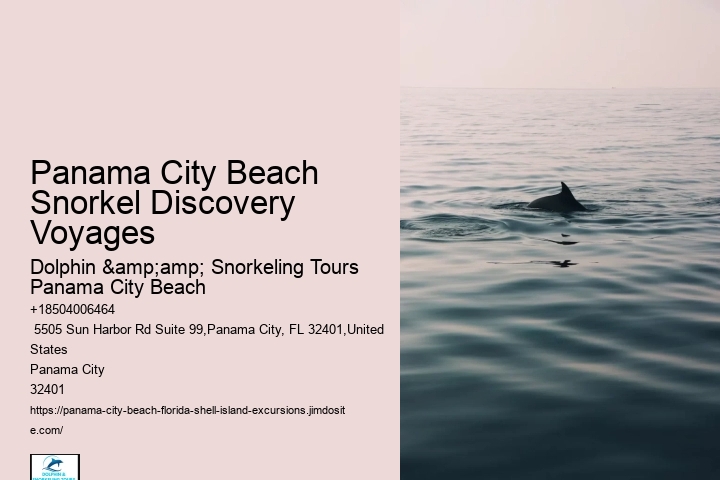 Panama City Beach Snorkel Discovery Voyages