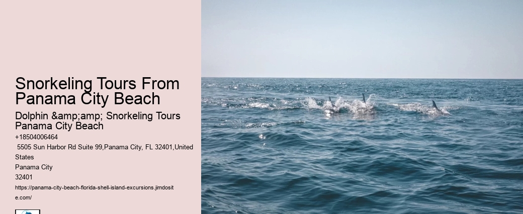 Panama City Beach Snorkeling Tours Hopkins Belize