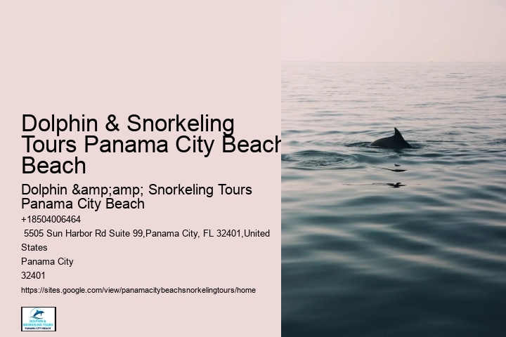 Panama City Beach Snorkeling Tours Lake
