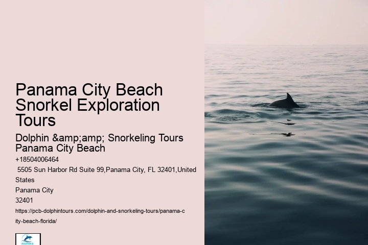 Panama City Beach Snorkeling Tours Kincaid Casino