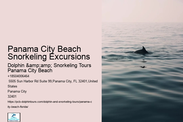 Panama City Beach Snorkeling Tours Lake